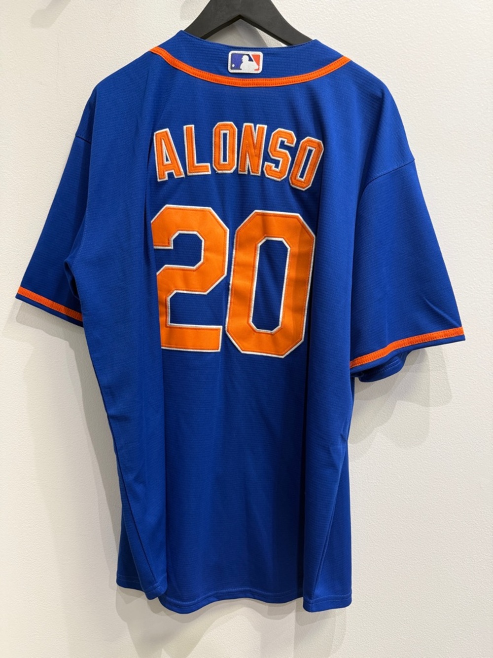 METS MLB Pete Alonso Royal Blue & Orange Jersey